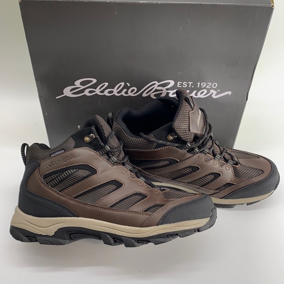 Eddie Bauer Other - Eddie Bauer Men's Graham Waterproof Hiking Boots